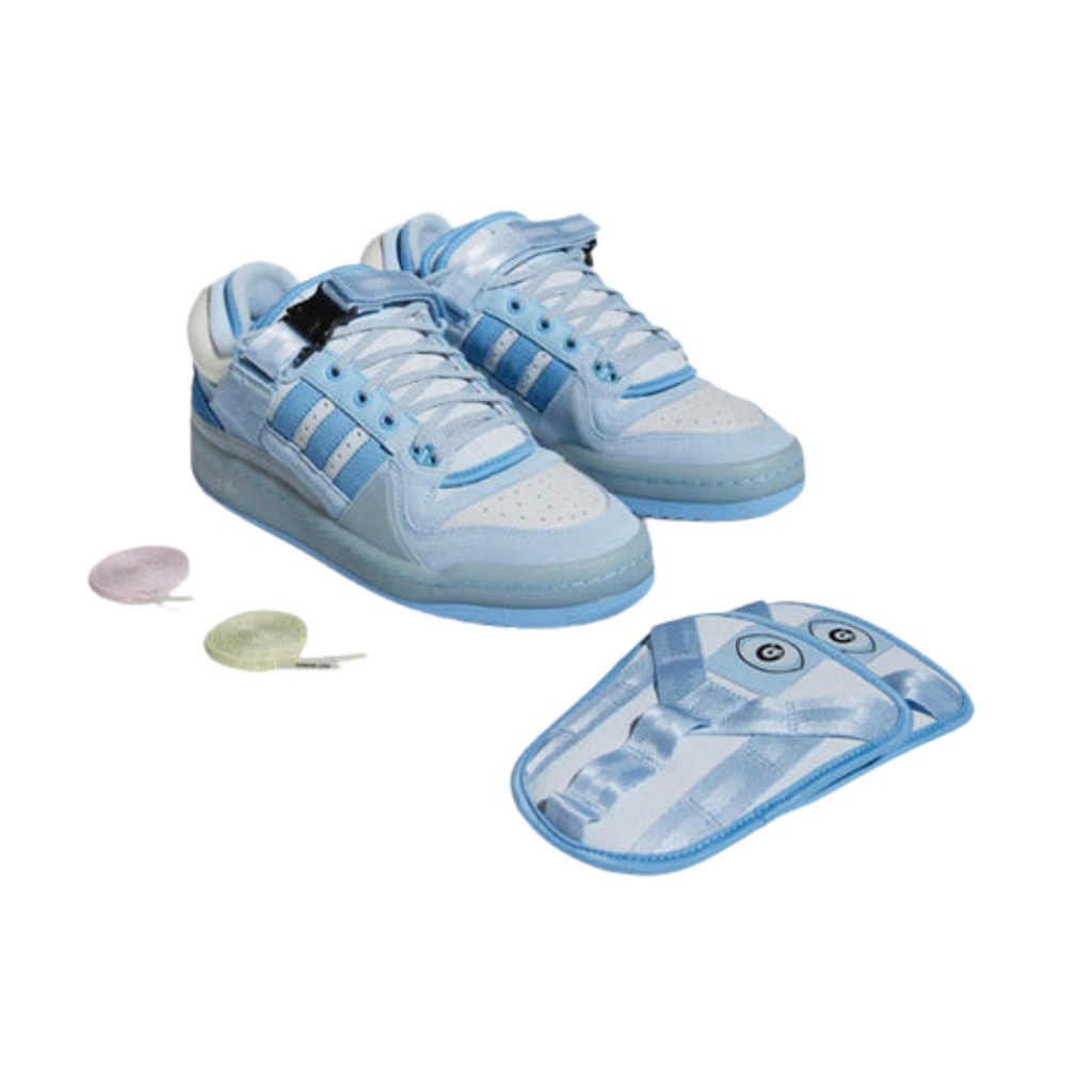 Adidas Forum x Bad Bunny Blue tint
