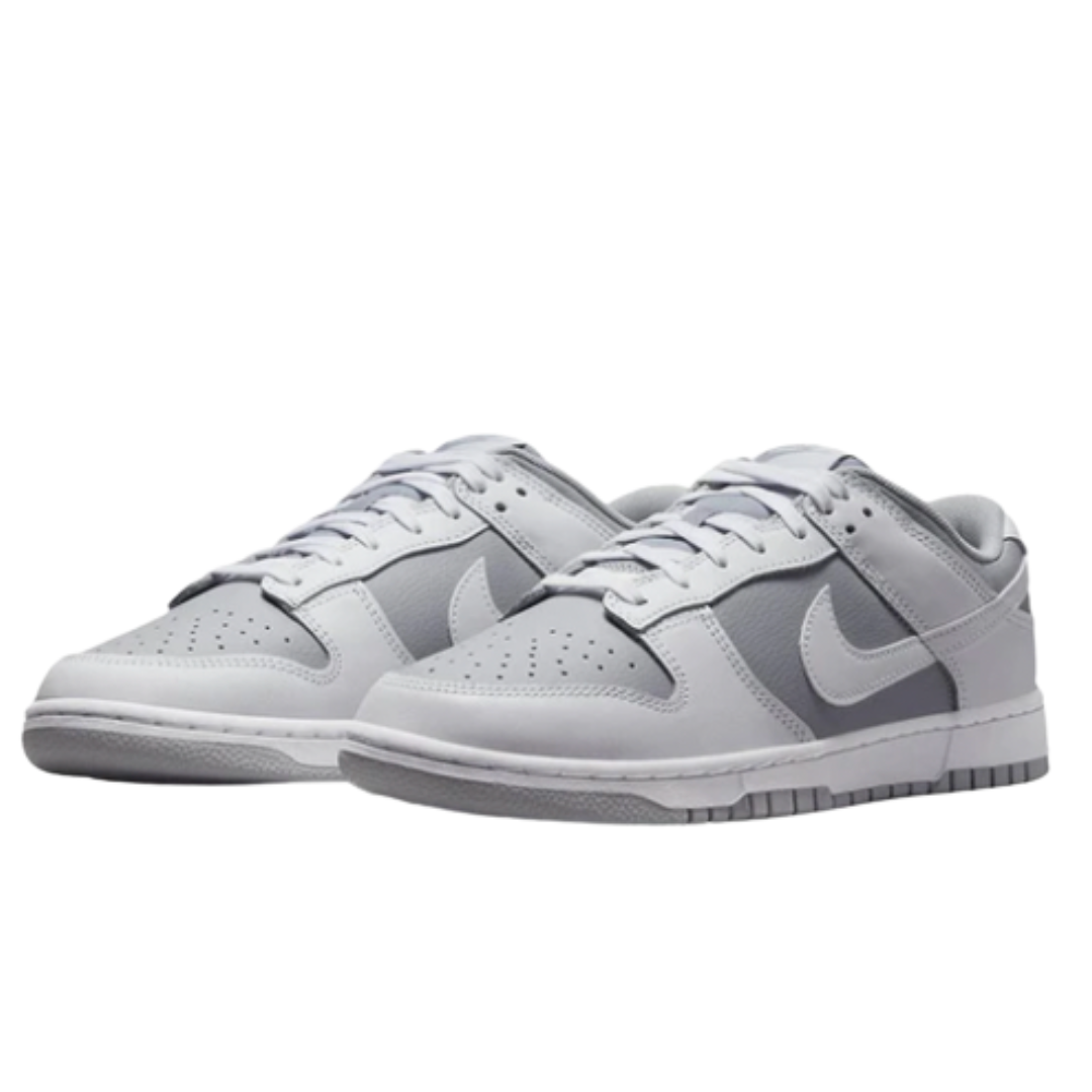 DUNK LOW WHITE GREY