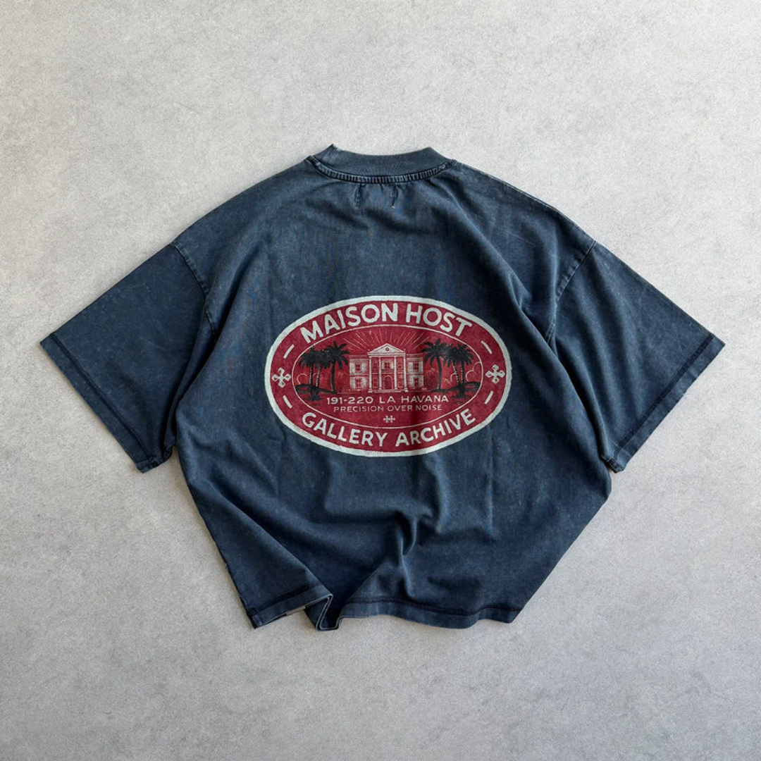 Maison Host Havana Gallery Tee