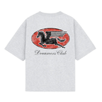 6IXT4OUR Dreamers Club Patches Gray