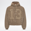 Lost Boys Archives Sandblsted Thirteen Denim Jacket Washed Brown