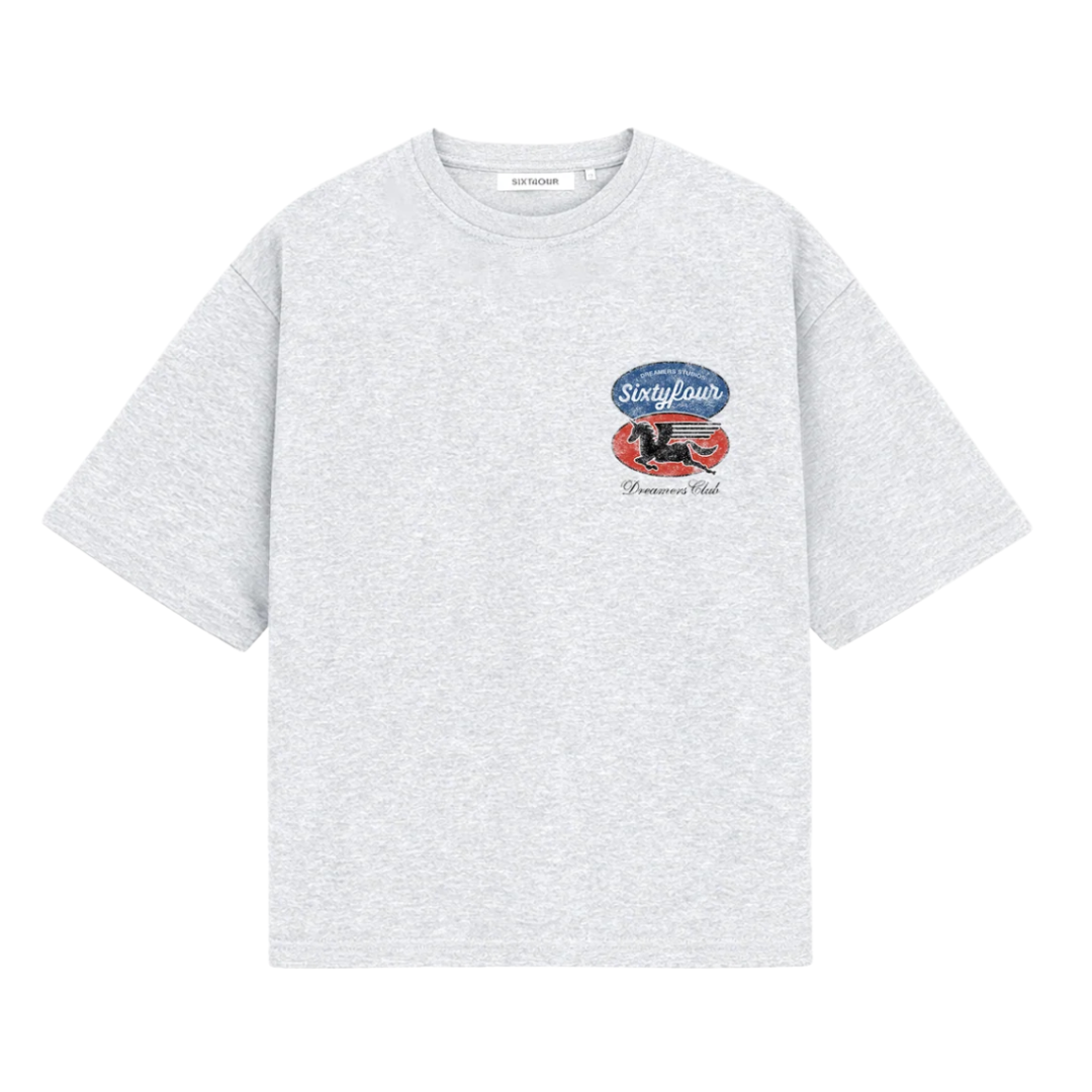 6IXT4OUR Dreamers Club Patches Gray