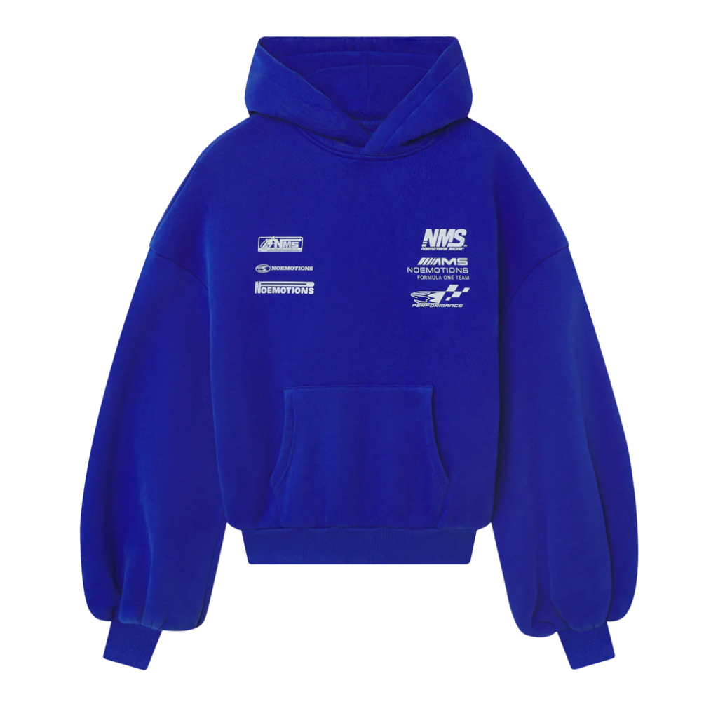 Noemotions Flash Hoodie Blue