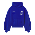 Noemotions Flash Hoodie Blue