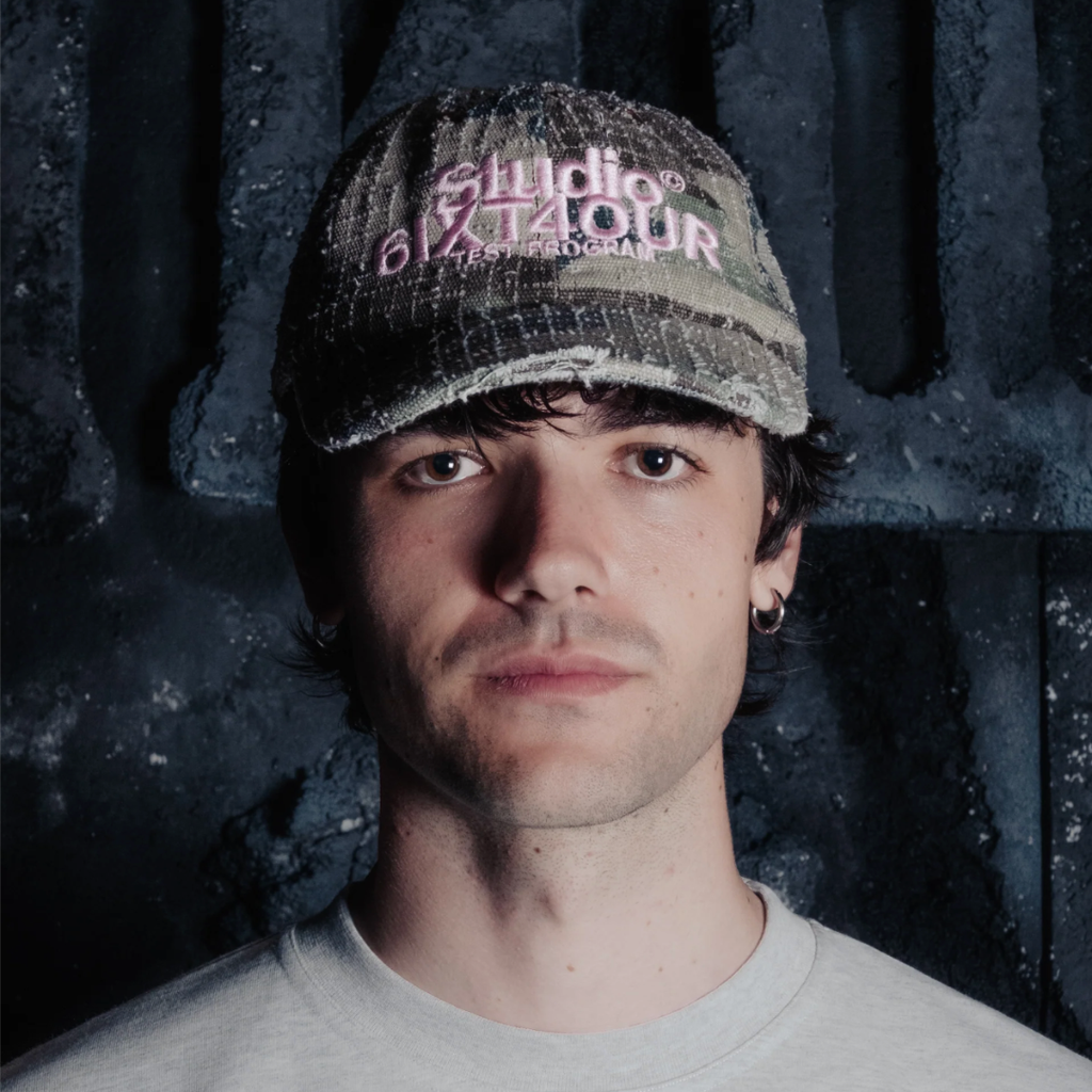 6IXT4OUR Pink Camo Cap