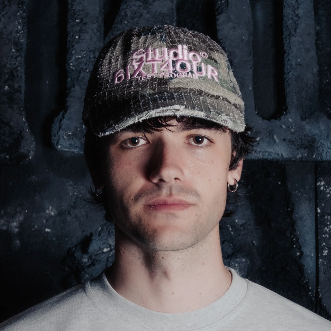 6IXT4OUR Pink Camo Cap