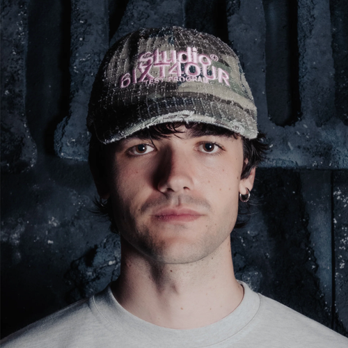 6IXT4OUR Pink Camo Cap