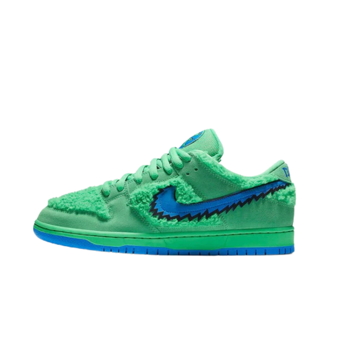 Nike Dunk Low SB x Grateful Dead Green Bear