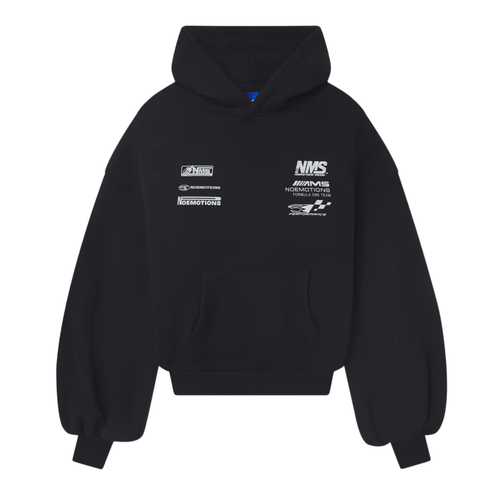 Noemotions Flash Hoodie Black