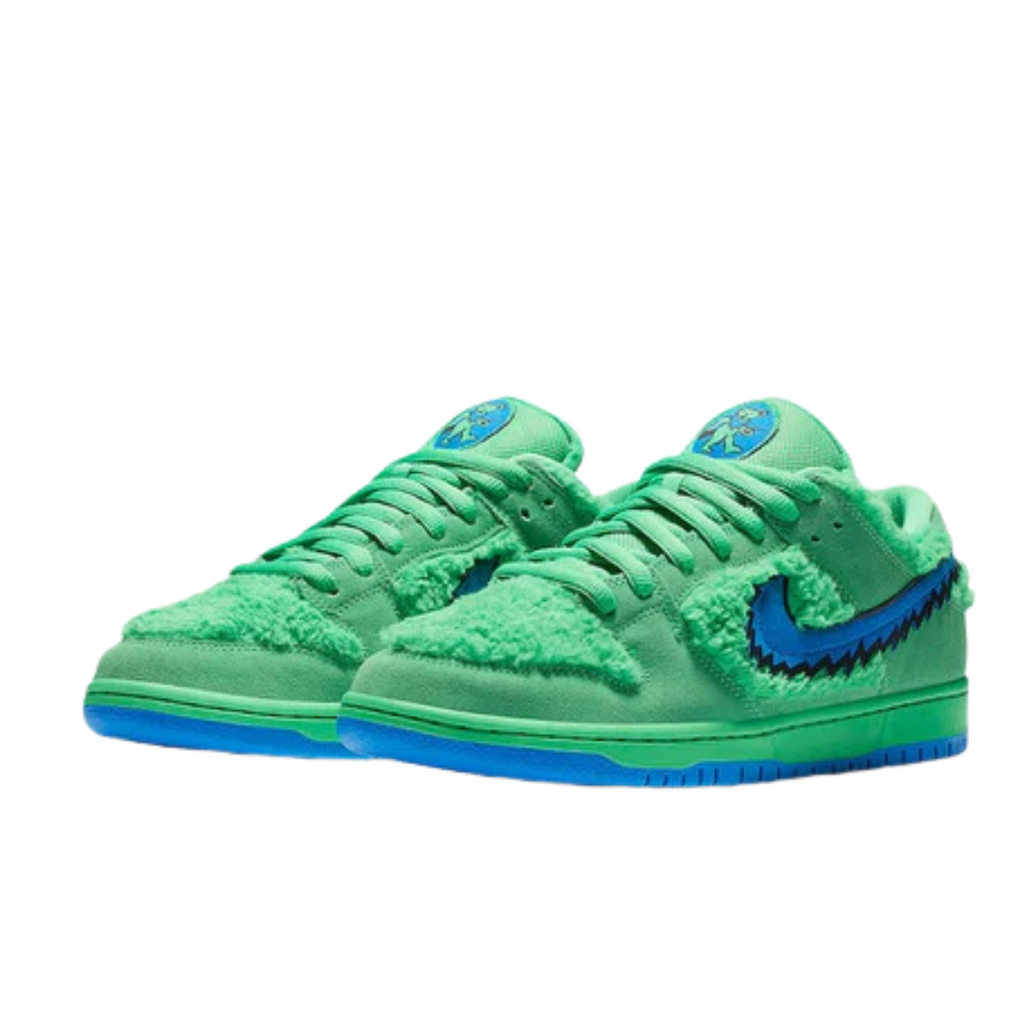 Nike Dunk Low SB x Grateful Dead Green Bear