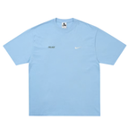 Palace x Nike Font Swoosh T-shirt Sky Blue