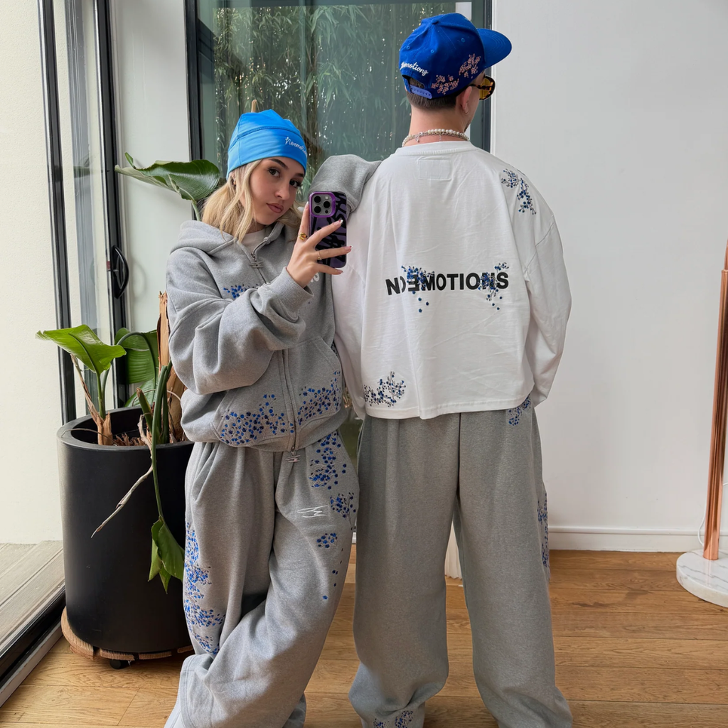 Noemotions Blossom Longsleeve White