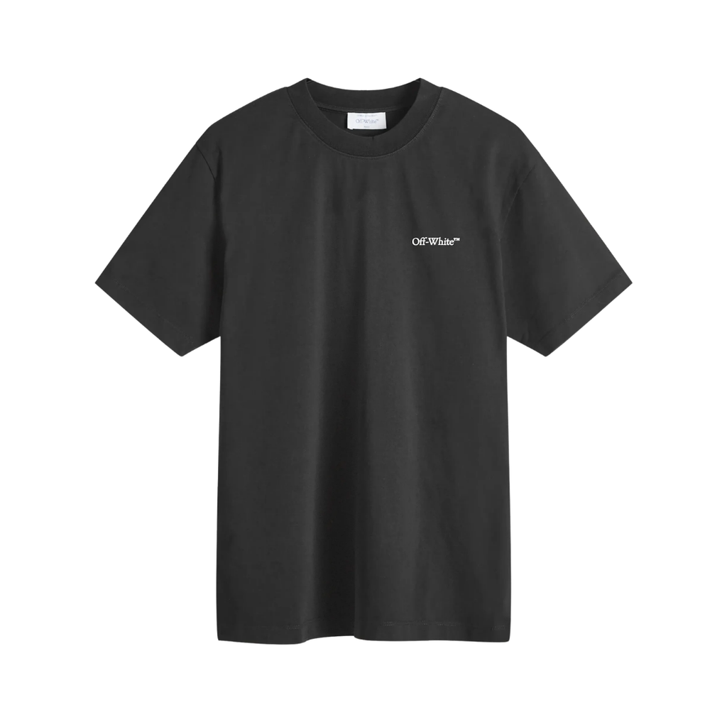 Off White Windy Arrow Black Tee