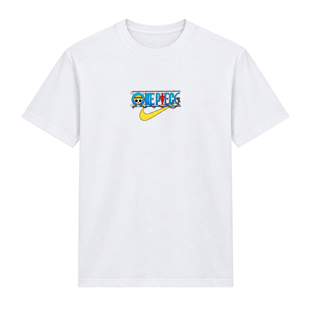 Nike x One Piece White Tee