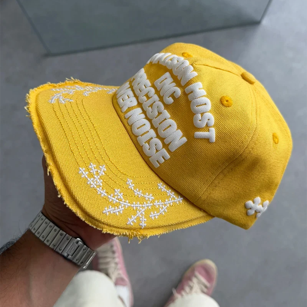 Maison Host Inc Yellow Cap