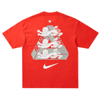 Palace x Nike England T-shirt Light Crimson
