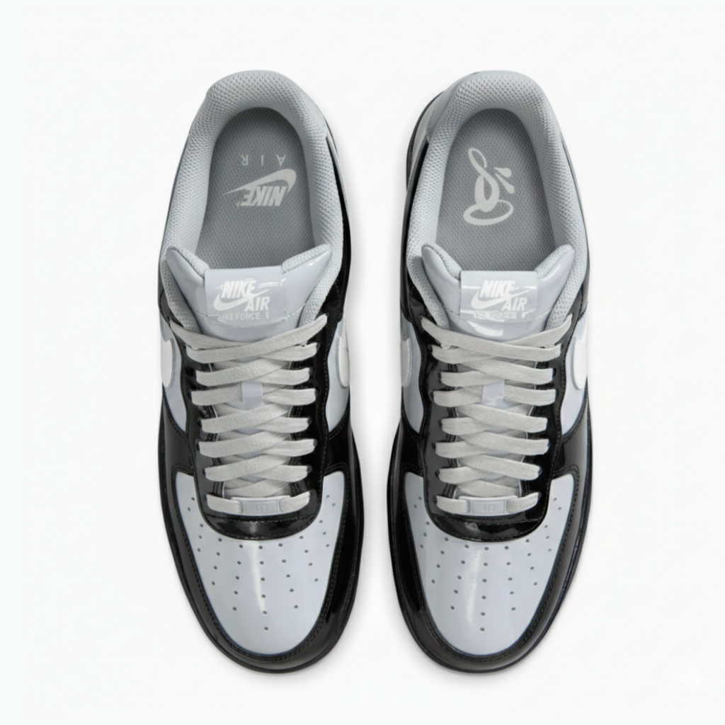 Nike Air Force 1 x Syna Central Cee Black White Smoke Grey