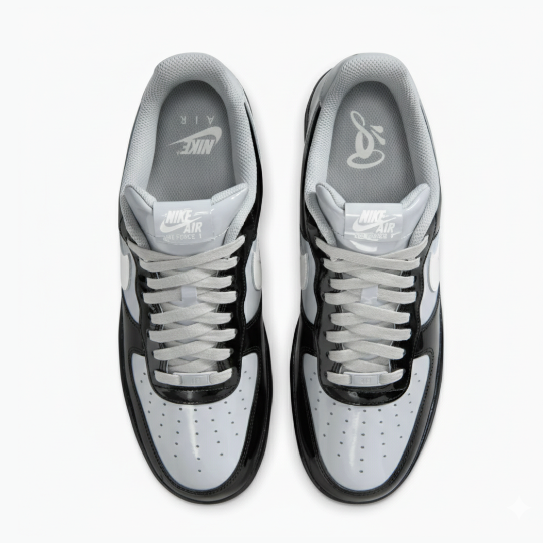 Nike Air Force 1 x Syna Central Cee Black White Smoke Grey