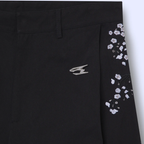 Noemotions Flower Jorts Black