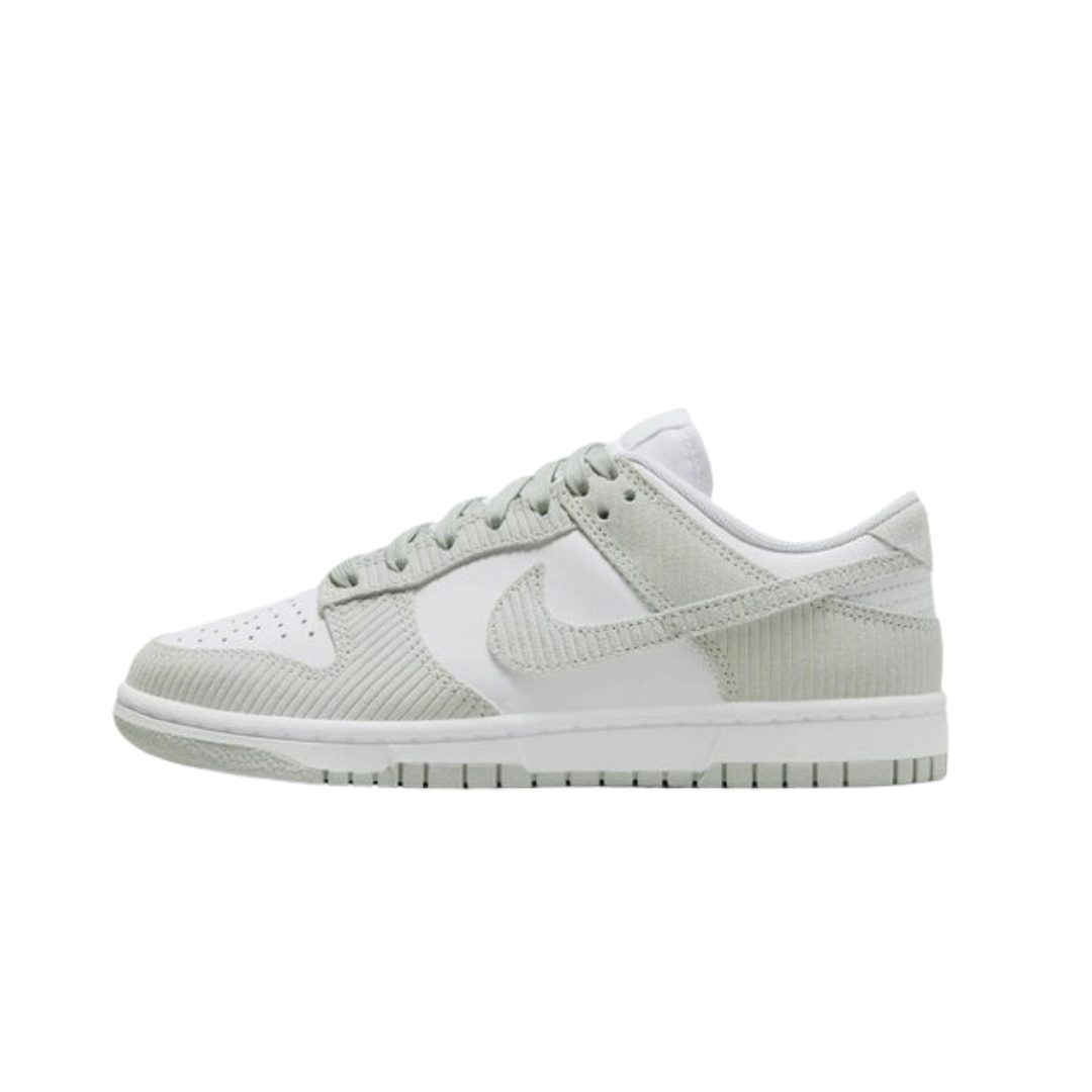 Dunk Low Light Silver Corduroy