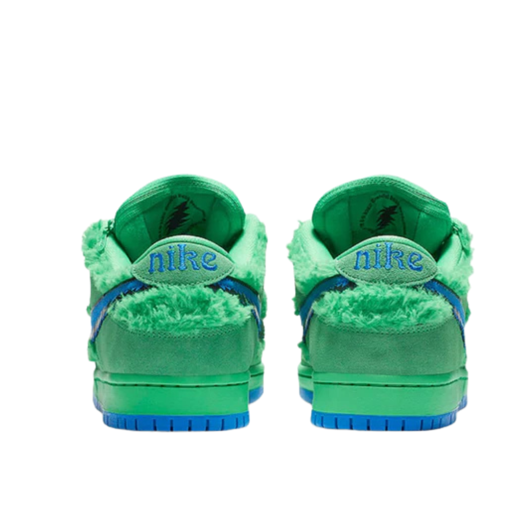 Nike Dunk Low SB x Grateful Dead Green Bear
