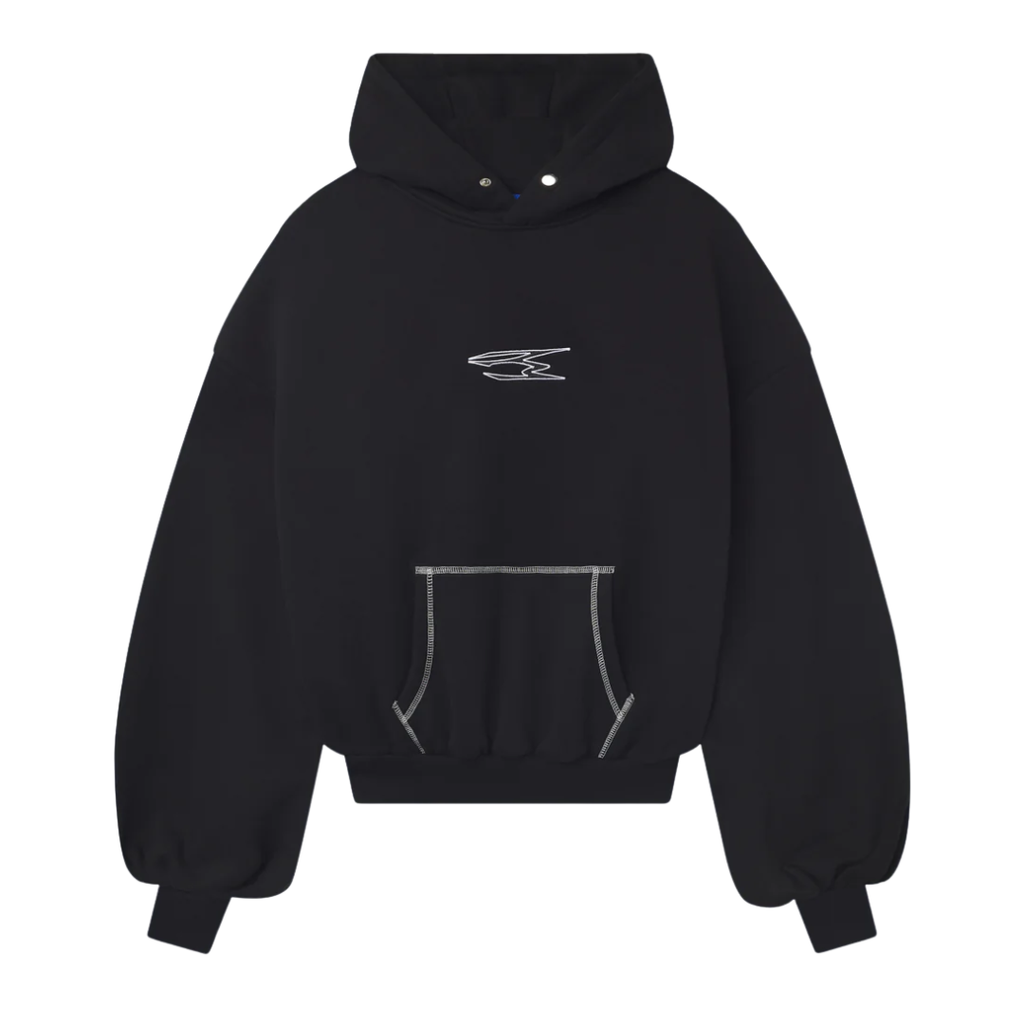 Noemotions Ironic Hoodie Black