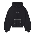 Noemotions Ironic Hoodie Black