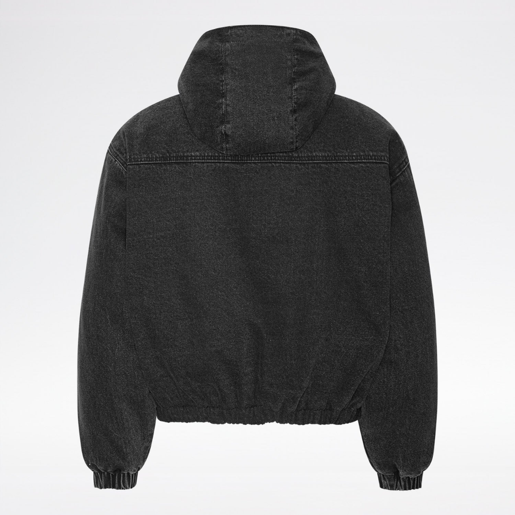 Lost Boys Archives Sandblsted Thirteen Denim Jacket Washed Black