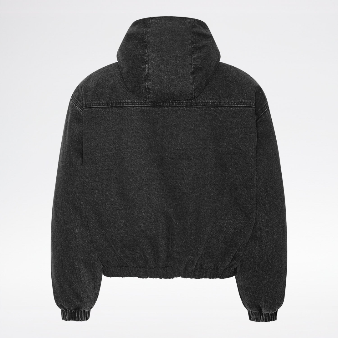 Lost Boys Archives Sandblsted Thirteen Denim Jacket Washed Black