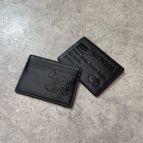 6IXT4OUR Cardholder Black