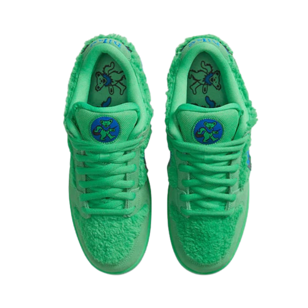 Nike Dunk Low SB x Grateful Dead Green Bear
