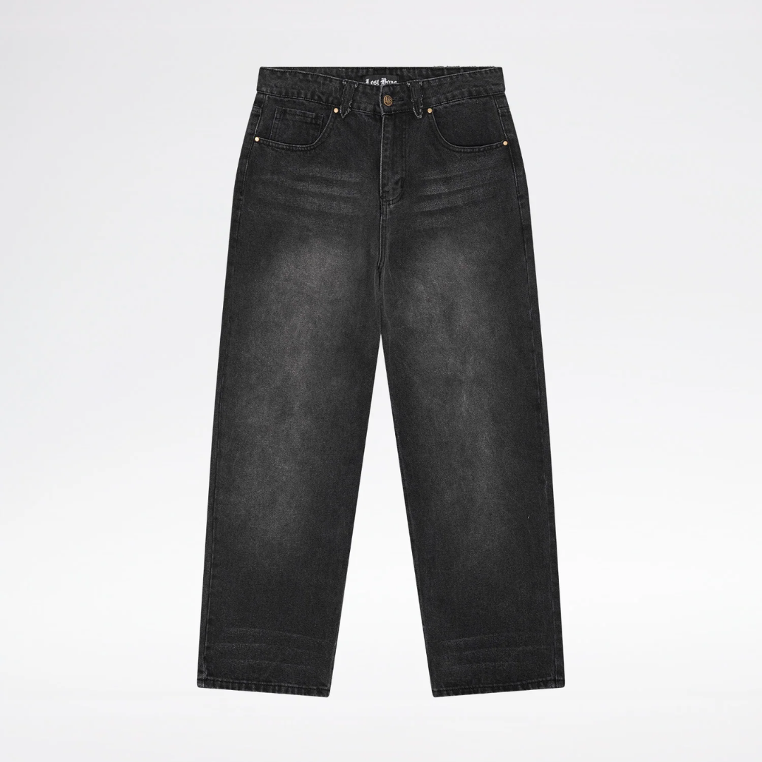 Lost Boys Archives Sandblsted Thirteen Everyday Jeans Washed Black