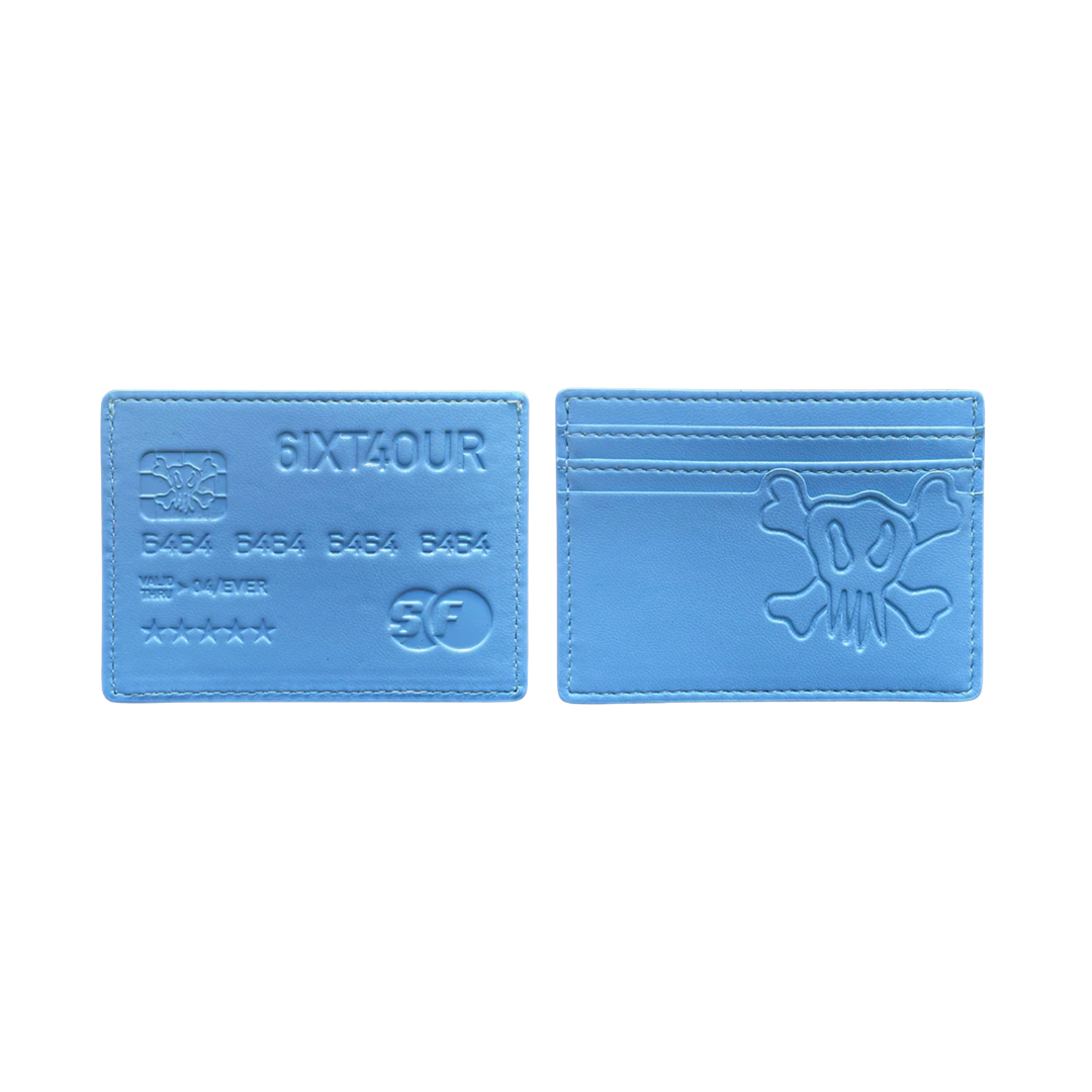 6IXT4OUR Cardholder Blue