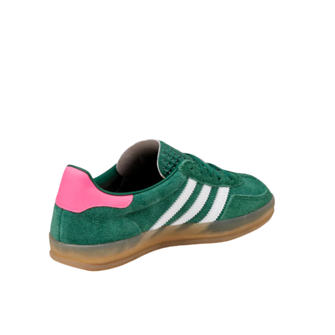 Adidas Gazelle Indoor Collegiate Green Lucid Pink