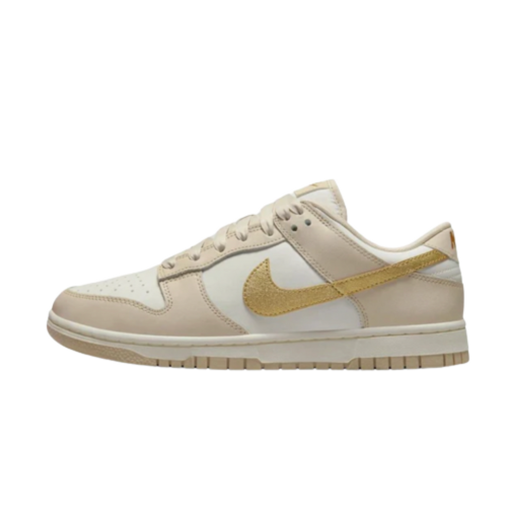DUNK LOW PHANTOM METALLIC GOLD