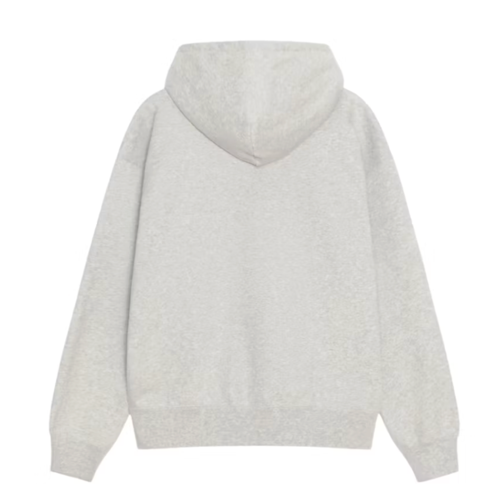 Stussy x Nike Fleece Hoodie Grey
