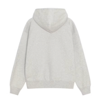 Stussy x Nike Fleece Hoodie Grey