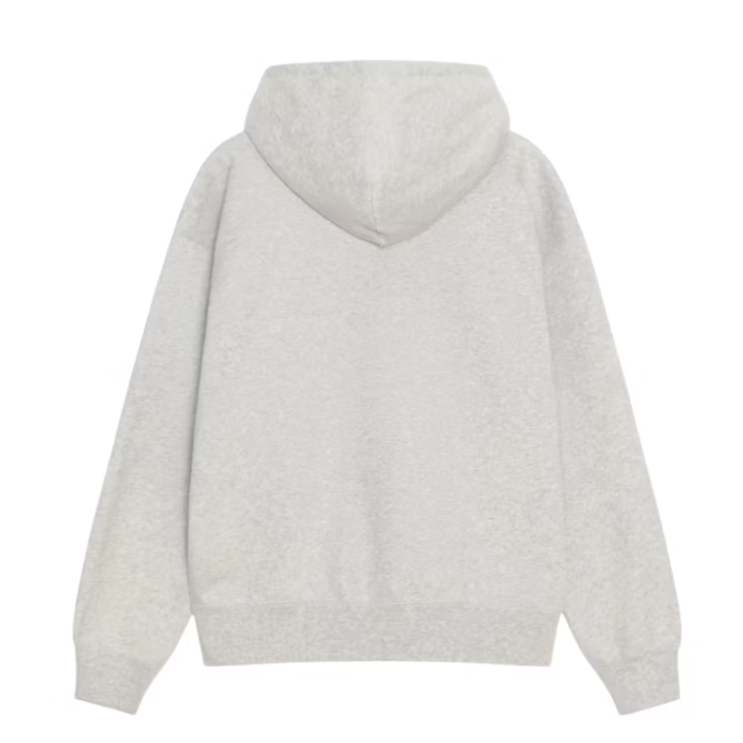 Stussy x Nike Fleece Hoodie Grey