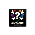 6IXT4OUR Mystery Pin