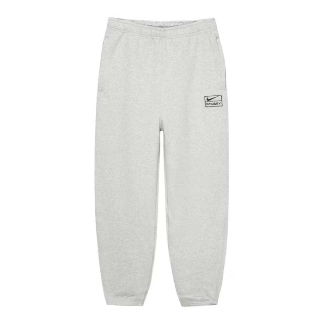 Stussy x Nike Fleece Pant Grey