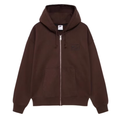 Stussy x Nike Fleece Hoodie Dark Cinder