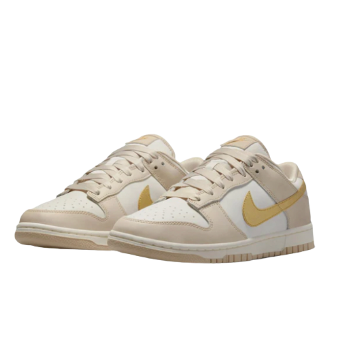 DUNK LOW PHANTOM METALLIC GOLD