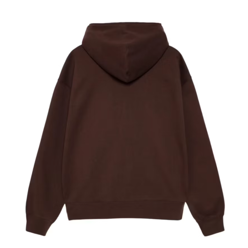 Stussy x Nike Fleece Hoodie Dark Cinder