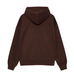 Stussy x Nike Fleece Hoodie Dark Cinder