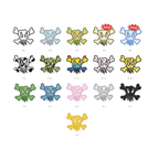6IXT4OUR Mystery Pin