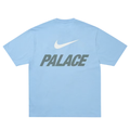 Palace x Nike Font Swoosh T-shirt Sky Blue