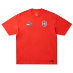 Palace x Nike England T-shirt Light Crimson