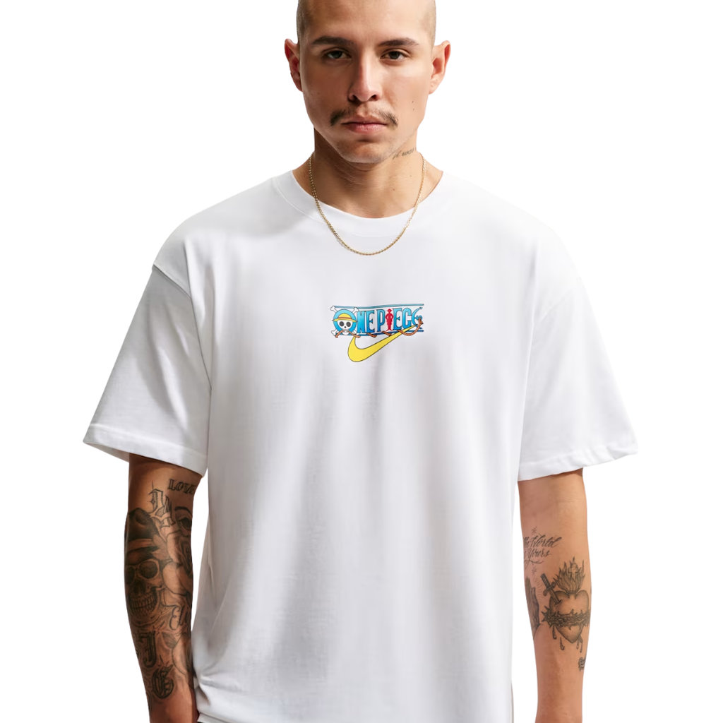 Nike x One Piece White Tee
