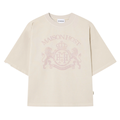 Maison Host Crest Sand Tee