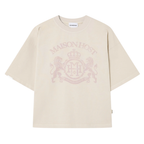 Maison Host Crest Sand Tee
